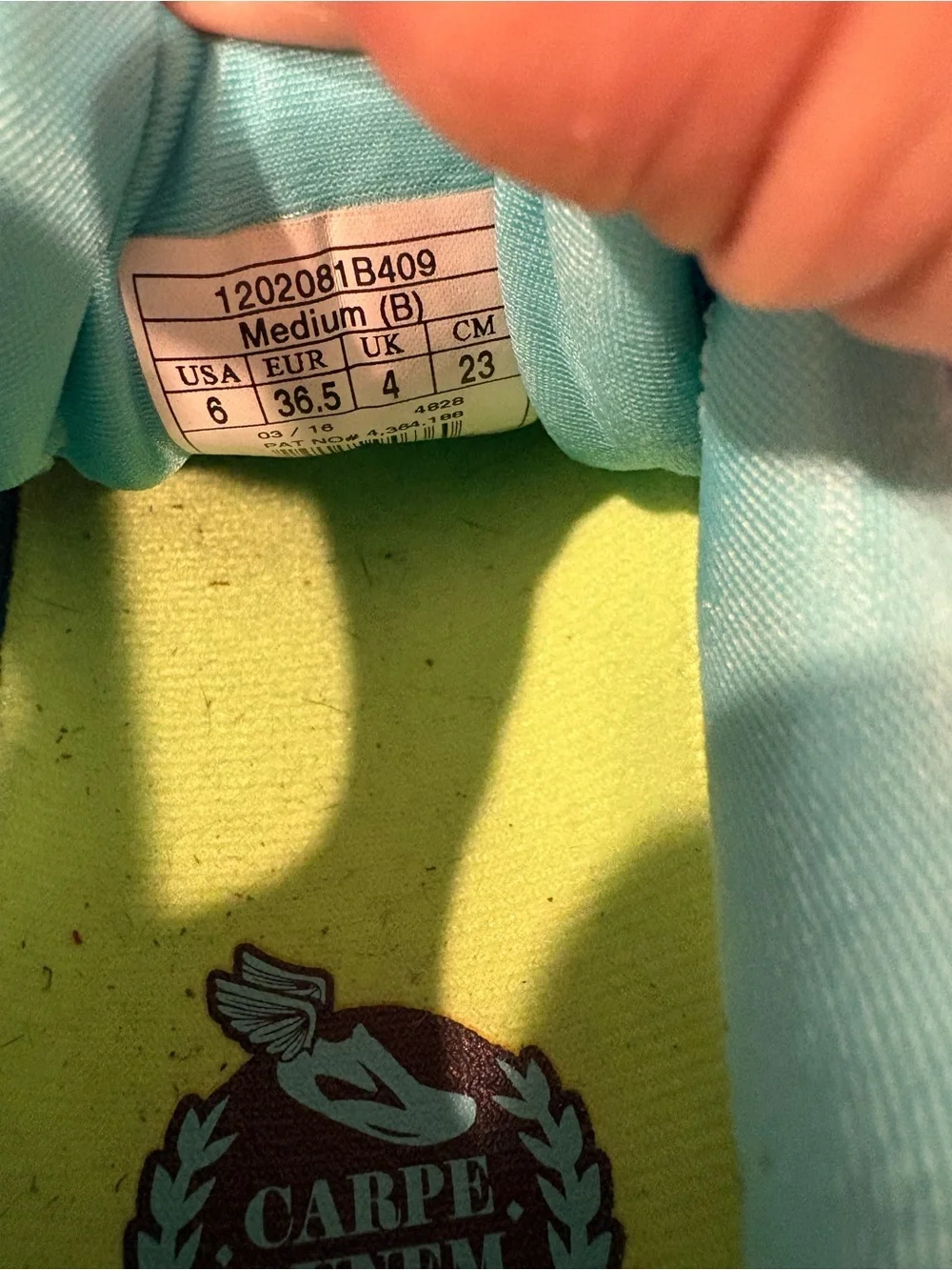 Brooks Ravenna 7 Running Shoes - Teal with Lime and White Accents Size 6